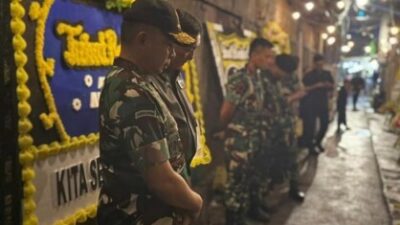Panglima TNI Agus Subiyanto Melayat ke Rumah Duka Driver Ojol Affan Kurniawan