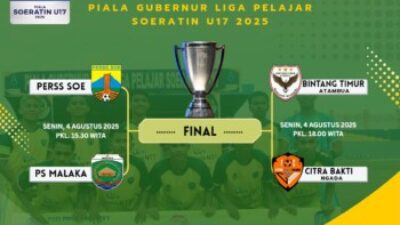 4 Tim Perebutkan Tiket Final Soeratin U-17 2025, PS Malaka Siap Hadapi PERSS SoE di Semifinal