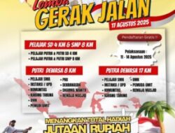 Warga Malaka Wajib Tahu! Inilah Rute dan Kategori Lomba Gerak Jalan HUT RI 2025