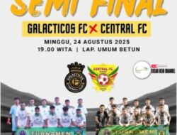 Laga Penentu! Galacticos FC vs Central FC Siap Panaskan Semifinal Respek OBM Cup III