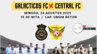Laga Penentu! Galacticos FC vs Central FC Siap Panaskan Semifinal Respek OBM Cup III