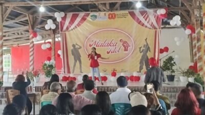 Malaka Idol 2025 Meriahkan Gebyar Malaka Bangkit, Puluhan Peserta Unjuk Bakat Sambut HUT RI ke-80