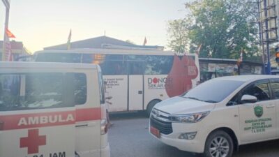 Rayakan HUT RI Ke-80, RSUPP Betun Ajak Warga Malaka Donor Darah