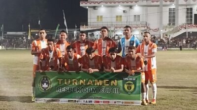 Betun FC Raih Gelar Juara Respek OBM CUP III 2025 Usai Kalahkan Central FC 1-0