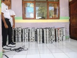 Yayasan Lacaza Peduli Kasih Jalankan Program Makan Bergizi Gratis Perdana di Malaka Barat