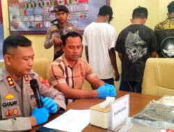 Gelar Konpers Terkait Kasus Asusila, Kapolres Malaka: Kami Komitmen Lindungi Generasi Penerus Bangsa
