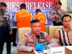 Polres Malaka Ungkap Kasus Pembunuhan di Desa Litamali, Dua Tersangka Ditangkap, Satu Masih Buron