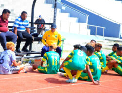 Saksikan Laga Kedua PS Malaka vs Rendu United di Stadion Oepoi Kupang