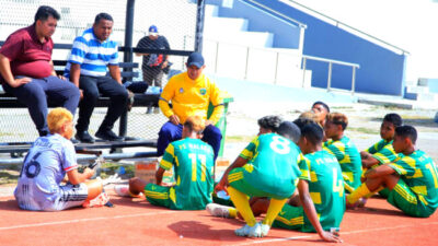 Saksikan Laga Kedua PS Malaka vs Rendu United di Stadion Oepoi Kupang