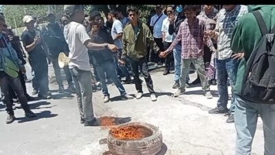 Mahasiswa NTT Demo Tolak Kenaikan Tunjangan DPRD, Tuding Dewan Abaikan Krisis Ekonomi