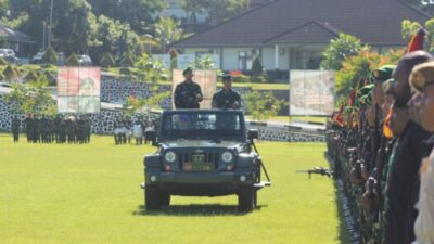 Pangdam XVIII/Kasuari Baru Ajak Prajurit Dekat dengan Rakyat, Dukung Pembangunan Daerah