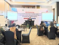 UGM Gelar Workshop RTL Sisters Hospital RSUPP Betun dan RSUD Wonosobo