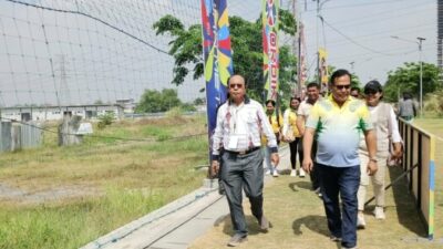 Pesan Bijak Bupati SBS Usai PS Malaka U-15 Berlaga di Liga Kemenpora