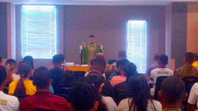 Misa Syukur PS Malaka U-15 di Surabaya, Doa dan Semangat Iman Menyambut Piala Menpora Nasional