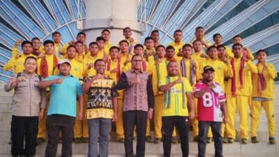 Wakil Gubernur NTT Lepas PS Malaka U-15: “Taklukkan Nasional dengan Semangat Juang dan Kerja Tim Solid!”