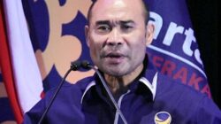 NasDem Nonaktifkan Ahmad Sahroni dan Nafa Urbach, Viktor Laiskodat Ambil Tindakan Tegas