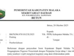Resmi! Pemkab Malaka Jadwalkan Penyerahan SK PPPK di Pantai Cemara, Ada Ketentuan Khusus Bagi Peserta