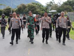 Patroli Terpadu hingga Hakim Adat, Sinergi Amankan Papua