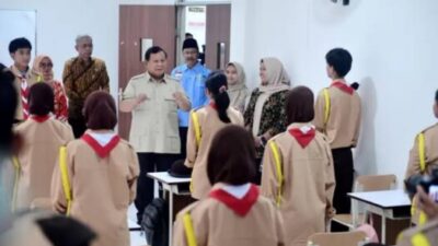 Program Sekolah Rakyat Putus Mata Rantai Kemiskinan