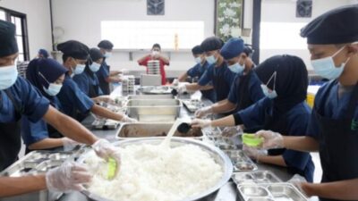 Pemerintah Gerak Cepat Lengkapi Dapur MBG dengan Peralatan Higienis