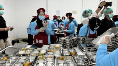 Program MBG Jadi Proyek Gerakkan Ekonomi hingga Serap Tenaga Kerja