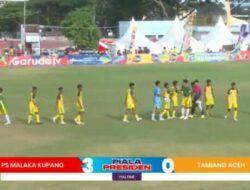 Rai Malaka Bangga! PS Malaka U-15 Melaju ke Final Nasional Piala Presiden 