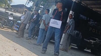 Kasus Pengeroyokan Jurnalis ViralNTT.com oleh Oknum Kades Letmafo Berlanjut, Polres TTU Gelar Pra-Rekonstruksi