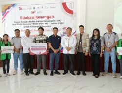 Gaungkan Literasi Keuangan, Bank NTT dan OJK Edukasi Pemuda Malaka di Bulan Inklusi Keuangan 2025