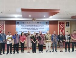 Wabup Malaka HMS Hadiri Rakor Penguatan Komda Lansia NTT 2025, Dorong Terwujudnya Lansia SMART