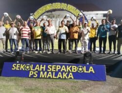 “Tanam untuk Panen”: Bupati SBS Luncurkan 9 Sekolah Sepak Bola PS Malaka, Dorong Pembinaan Sejak Dini