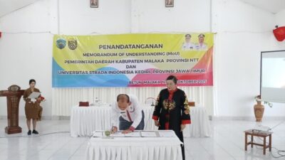 Tak Sekadar Janji, SBS-HMS Buktikan Komitmen Besar untuk Pendidikan Kesehatan Malaka