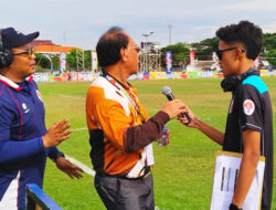 Panitia Dekati SBS di Jeda Pertandingan: Himbauan untuk Pendukung PS Malaka di Stadion Unesa