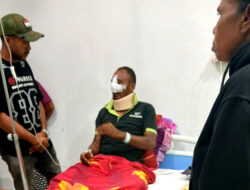 Brutal! Oknum Kepsek SDI Baukbete Pimpin Pengeroyokan Warga di Kapela, Korban Patah Tulang Hidung dan Tenggorokan
