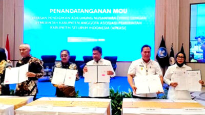 Pemkab Malaka Perkuat Pendidikan: Wabup HMS Teken MoU dengan YPAN-Apkasi