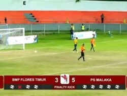 PS Malaka Melaju Dramatis! Tumbangkan BMP Flores Timur Lewat Adu Penalti 5-3