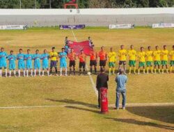 Duel Sengit PS Malaka vs BMP Flores Timur di Babak 16 Besar ETMC XXXIV 2025