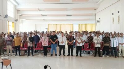 Dorong Produk Unggulan Desa, Wabup HMS Buka Sosialisasi OVOP NTT