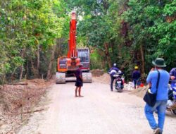 Proyek Pelebaran Jalan Balibo-Umasukaer Dimulai, Ditargetkan Rampung Desember
