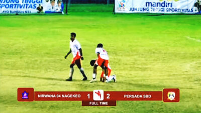 Persada SBD Raih Kemenangan 2-1,  Lolos ke Babak 16 Besar ETMC XXXIV Ende 2025 Melalui Peringkat Tiga Terbaik