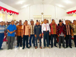 Dukungan Pemda Malaka Total: Bupati SBS Ajak Tokoh Agama Doakan PS Malaka di ETMC ke-34 Ende