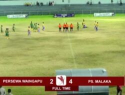 PS Malaka Lolos ke 16 Besar Usai Kalahkan Persiwa Waingapu 2-4, Yoko Jehaman Hattrick