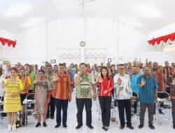Rakor Konvergensi Stunting: Wabup HMS Tekankan Aksi Nyata untuk Perbaikan Gizi Anak