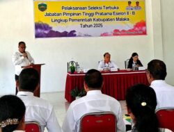Malaka Butuh Pemimpin Jujur: SBS Tegaskan Integritas di Seleksi JPT Pratama Eselon II B