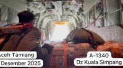 Mengejutkan! 1,5 Ton Logistik Mendarat Mendadak di Langsa