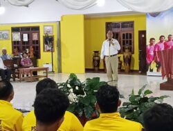 Bupati SBS Minta Latih Tanding Rutin dan Perkuat SSB untuk PS Malaka U13-U15