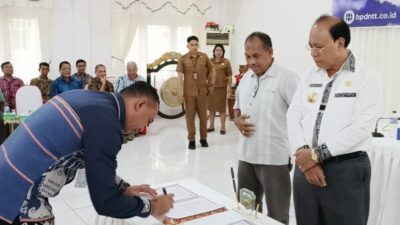 Penyertaan Modal Pemkab Malaka Raup Bunga Rp42 Miliar, Bupati SBS: Ini Bukti Kelola Keuangan yang Cerdas