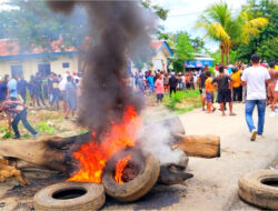 Perlawanan Warga Gagalkan Eksekusi Lahan di Halifehan dan Tenubot