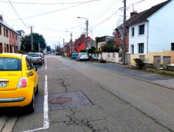 Suhu Musim Dingin di Lille, Perancis