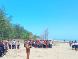 Bupati dan Wakil Bupati Malaka Promosikan Keindahan Alam Melalui Pelantikan Pejabat di Tepi Pantai