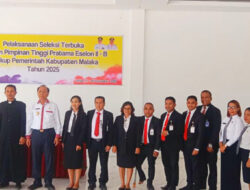 Selter Eselon II di Malaka Dibuka, 13 Peserta Dinyatakan Lolos Seleksi Administrasi